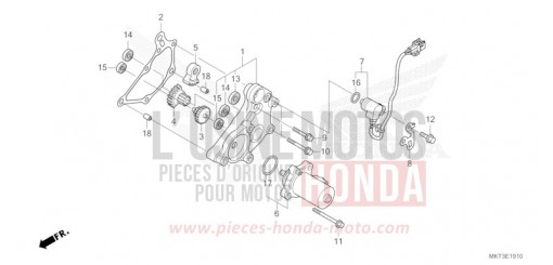 DEMULTIPLICATEUR ADV750M de 2021